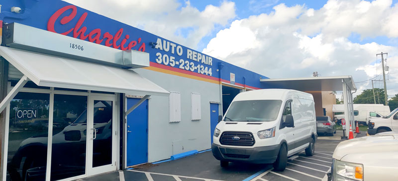 Charlie's Auto Repair in Miami